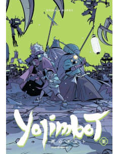 es::Yojimbot Vol. 2. Noches de herrumbre