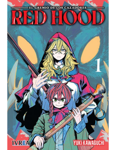 es::Red Hood y el gremio de los cazadores 01