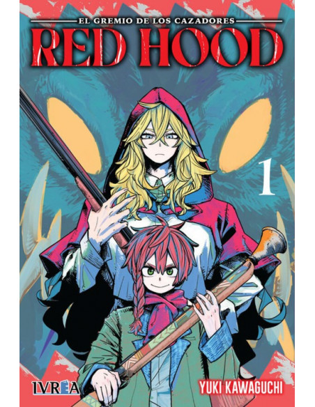 es::Red Hood y el gremio de los cazadores 01