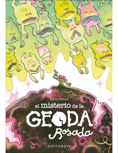 El misterio de la geoda rosada
