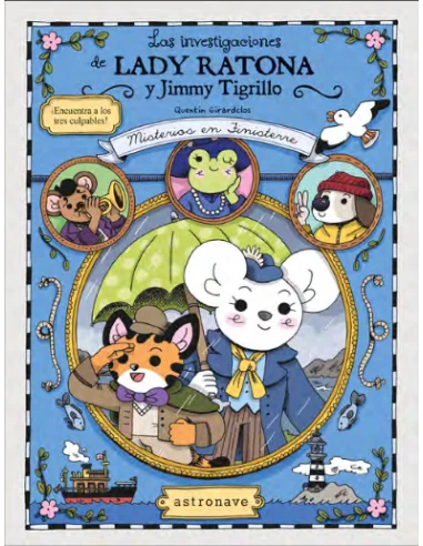 Las investigaciones de Lady Ratone y Jimmy...