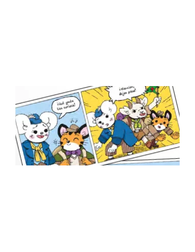 Las investigaciones de Lady Ratone y Jimmy...