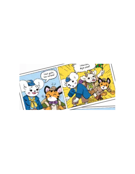 Las investigaciones de Lady Ratone y Jimmy Tigrillo