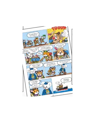 Las investigaciones de Lady Ratone y Jimmy...