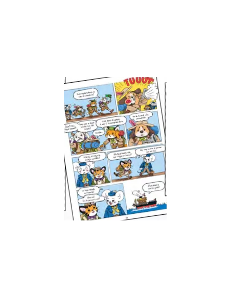 Las investigaciones de Lady Ratone y Jimmy Tigrillo