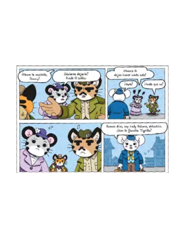 Las investigaciones de Lady Ratone y Jimmy...