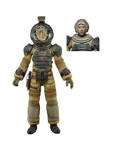 es::Alien 40th Anniversary Serie 1 Pack 3 figuras Kane, Ash, Xenomorph