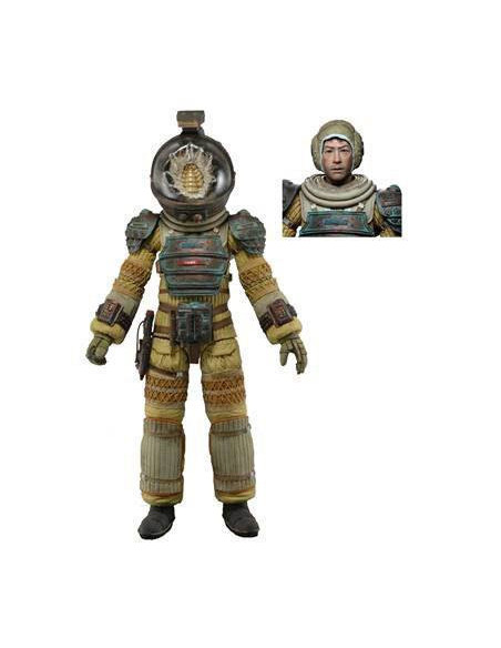 es::Alien 40th Anniversary Serie 1 Pack 3 figuras Kane, Ash, Xenomorph