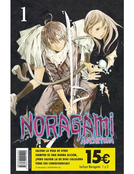 es::Noragami 01 + 02 (Pack de iniciación)