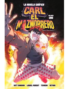 es::Carl el mazmorrero La novela gráfica Vol. 01