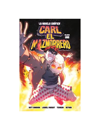 es::Carl el mazmorrero La novela gráfica Vol. 01