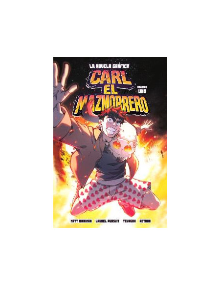 es::Carl el mazmorrero La novela gráfica Vol. 01