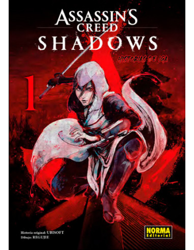 es::Assassin's Creed Shadows. Historias de Iga 01