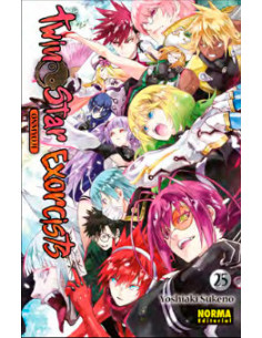 es::Twin Star Exorcists: Onmyouji 25