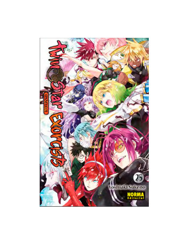 es::Twin Star Exorcists: Onmyouji 25