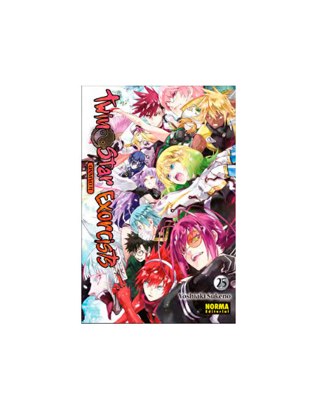 es::Twin Star Exorcists: Onmyouji 25
