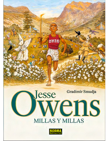 es::Jesse Owens. Millas y millas