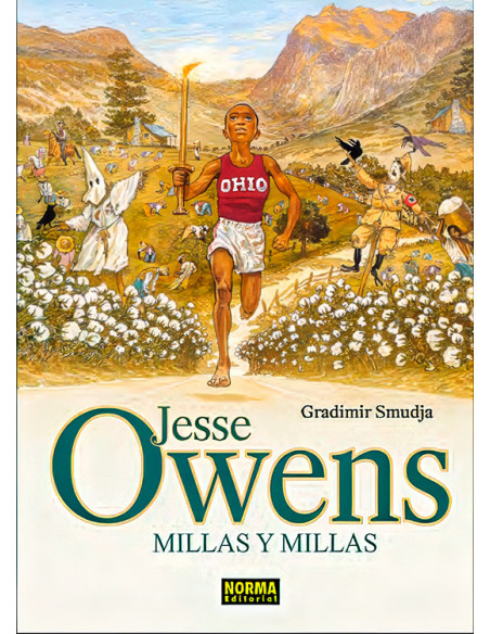 es::Jesse Owens. Millas y millas