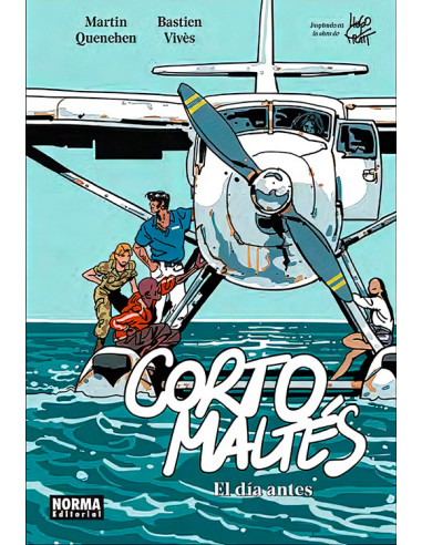 es::Corto Maltés. El día antes