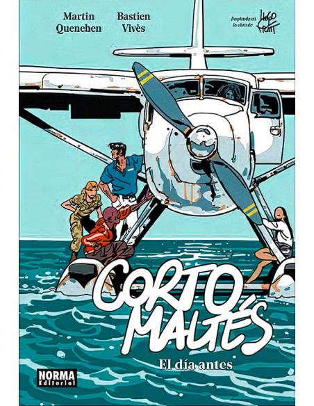 es::Corto Maltés. El día antes