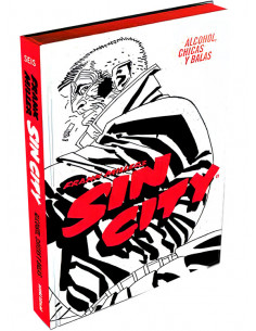 es::Sin City 06. Alcohol, chicas y balas (Cartoné)