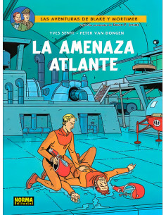 es::Blake y Mortimer 31: La amenaza atlante