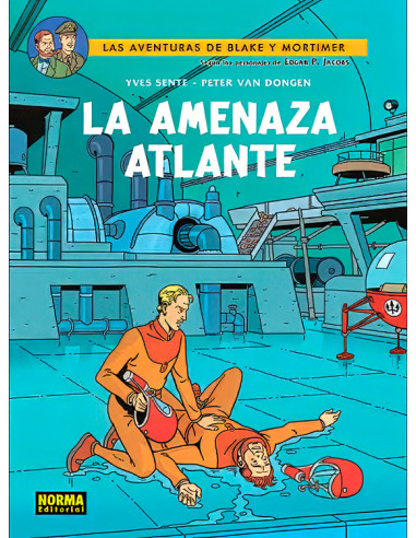 es::Blake y Mortimer 31: La amenaza atlante