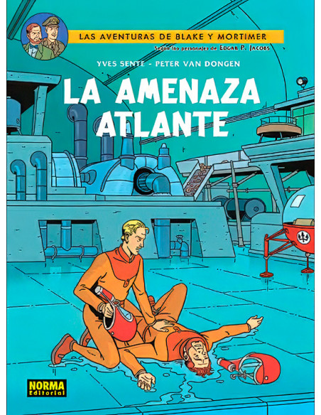 es::Blake y Mortimer 31: La amenaza atlante