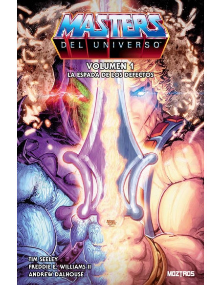 es::Masters del Universo vol. 1: La espada de los defectos