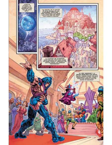 es::Masters del Universo vol. 1: La espada de los defectos es::Masters del Universo vol. 1: La espada de los defectos