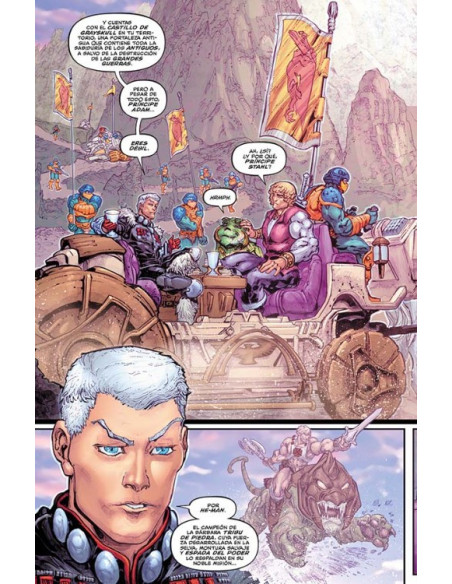 es::Masters del Universo vol. 1: La espada de los defectos es::Masters del Universo vol. 1: La espada de los defectos