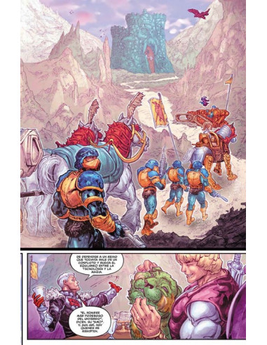 es::Masters del Universo vol. 1: La espada de los defectos