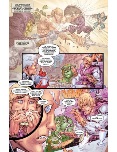 es::Masters del Universo vol. 1: La espada de los defectos