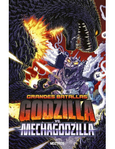 es::Godzilla Grandes Batallas: Godzilla vs Mechagodzilla