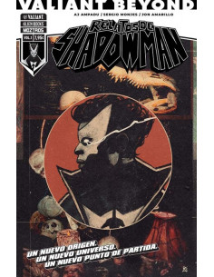 es::Valiant Beyond: Relatos de Shadowman Vol. 01