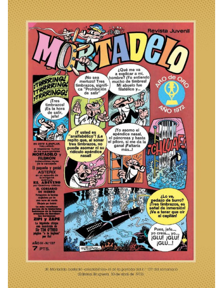 es::Mortadelo y Filemón 1972 - 1973 es::Mortadelo y Filemón 1972 - 1973