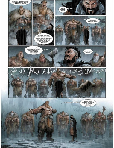 es::Las guerras de Arran 06. La hora del traidor