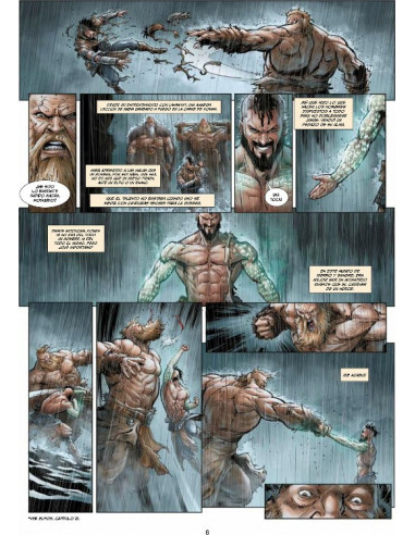 es::Las guerras de Arran 06. La hora del traidor