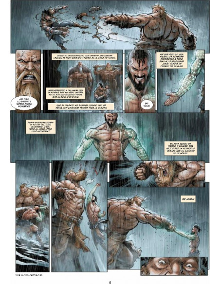 es::Las guerras de Arran 06. La hora del traidor es::Las guerras de Arran 06. La hora del traidor