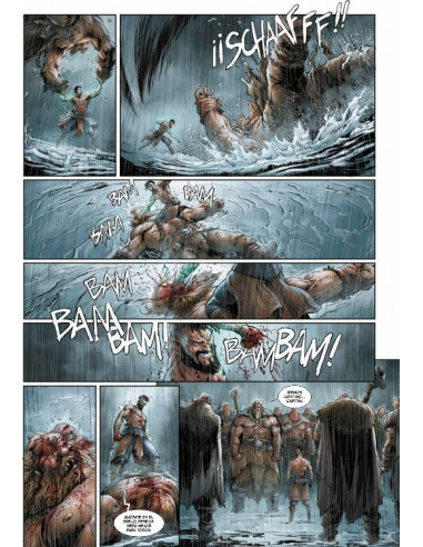 es::Las guerras de Arran 06. La hora del traidor