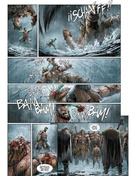 es::Las guerras de Arran 06. La hora del traidor es::Las guerras de Arran 06. La hora del traidor