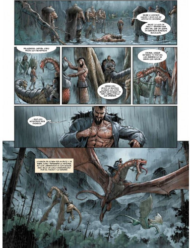 es::Las guerras de Arran 06. La hora del traidor