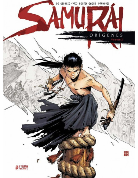 es::Samurái: Orígenes Vol. 02