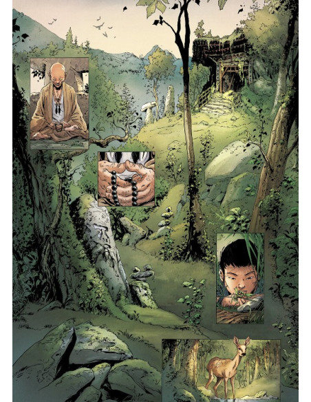 es::Samurái: Orígenes Vol. 02 es::Samurái: Orígenes Vol. 02