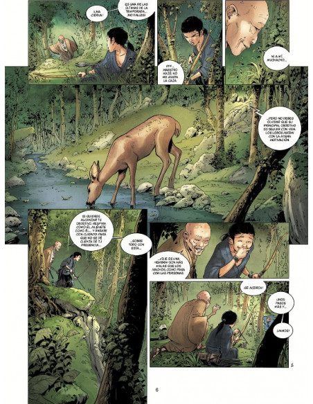es::Samurái: Orígenes Vol. 02 es::Samurái: Orígenes Vol. 02