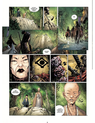 es::Samurái: Orígenes Vol. 02