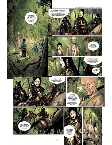 es::Samurái: Orígenes Vol. 02