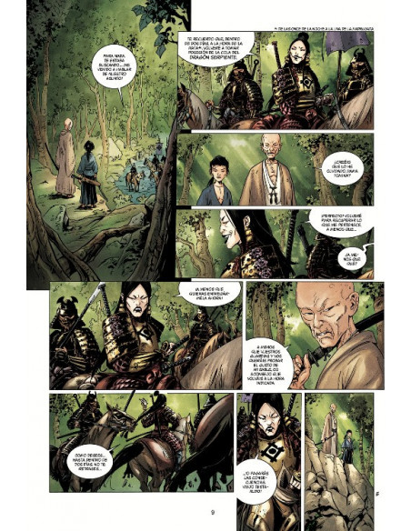 es::Samurái: Orígenes Vol. 02 es::Samurái: Orígenes Vol. 02