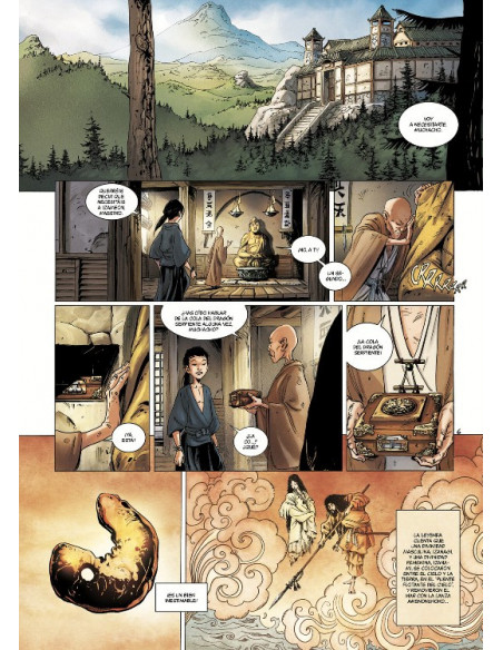 es::Samurái: Orígenes Vol. 02 es::Samurái: Orígenes Vol. 02