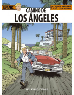 es::Lefranc 34. Camino de Los Ángeles
